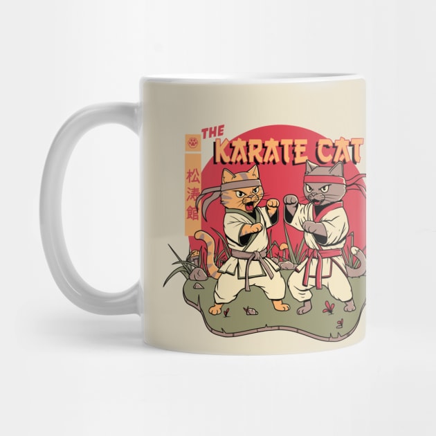 Karate Cat by NathanRiccelle